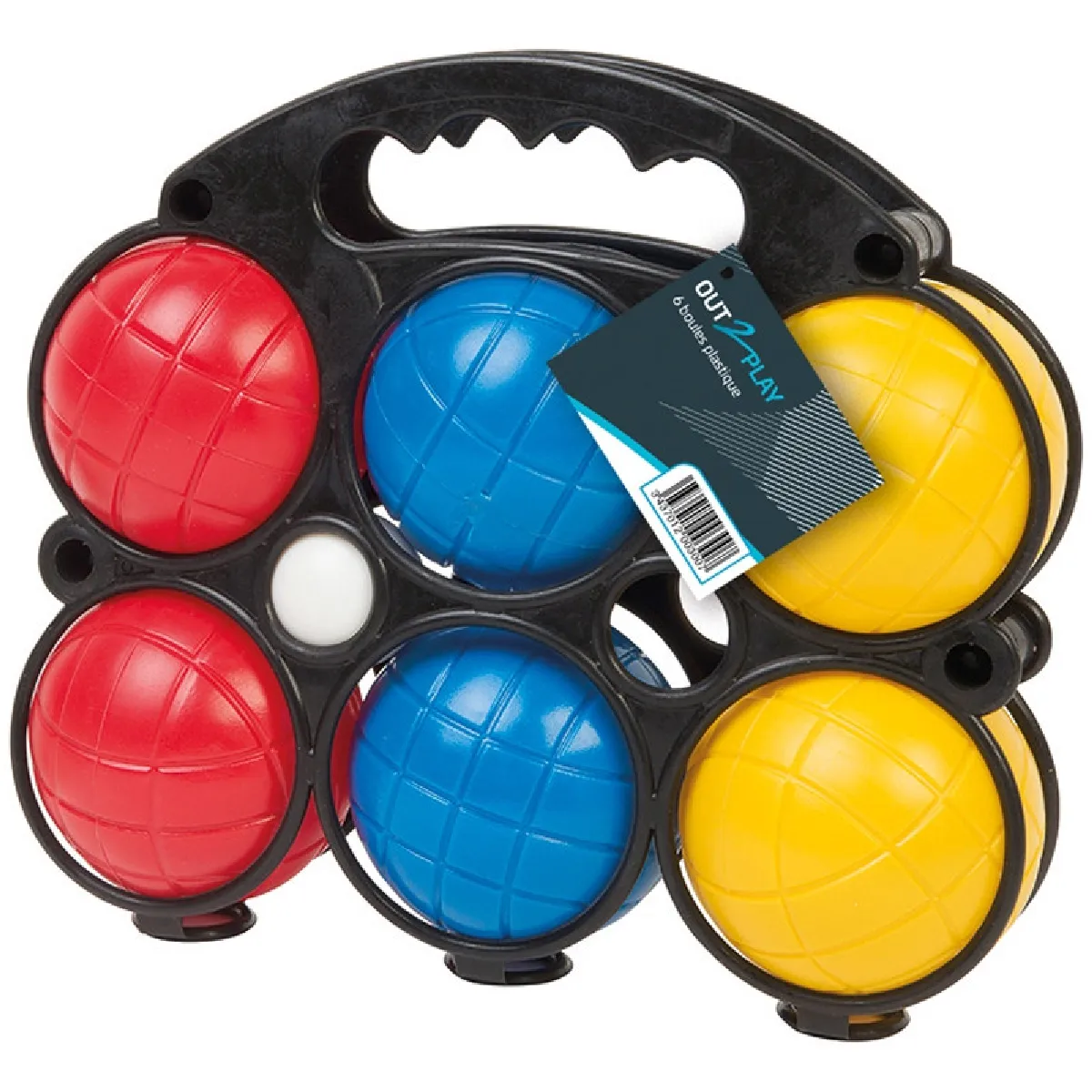Générique Valise 6 Boules Plastique O2p Out2play Pt C006