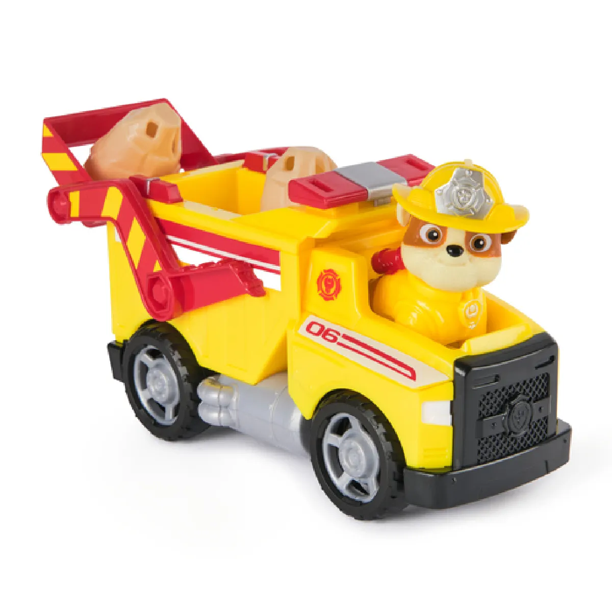 Générique Pat Patrouille - Camion Benne De Ompiers - Rubble