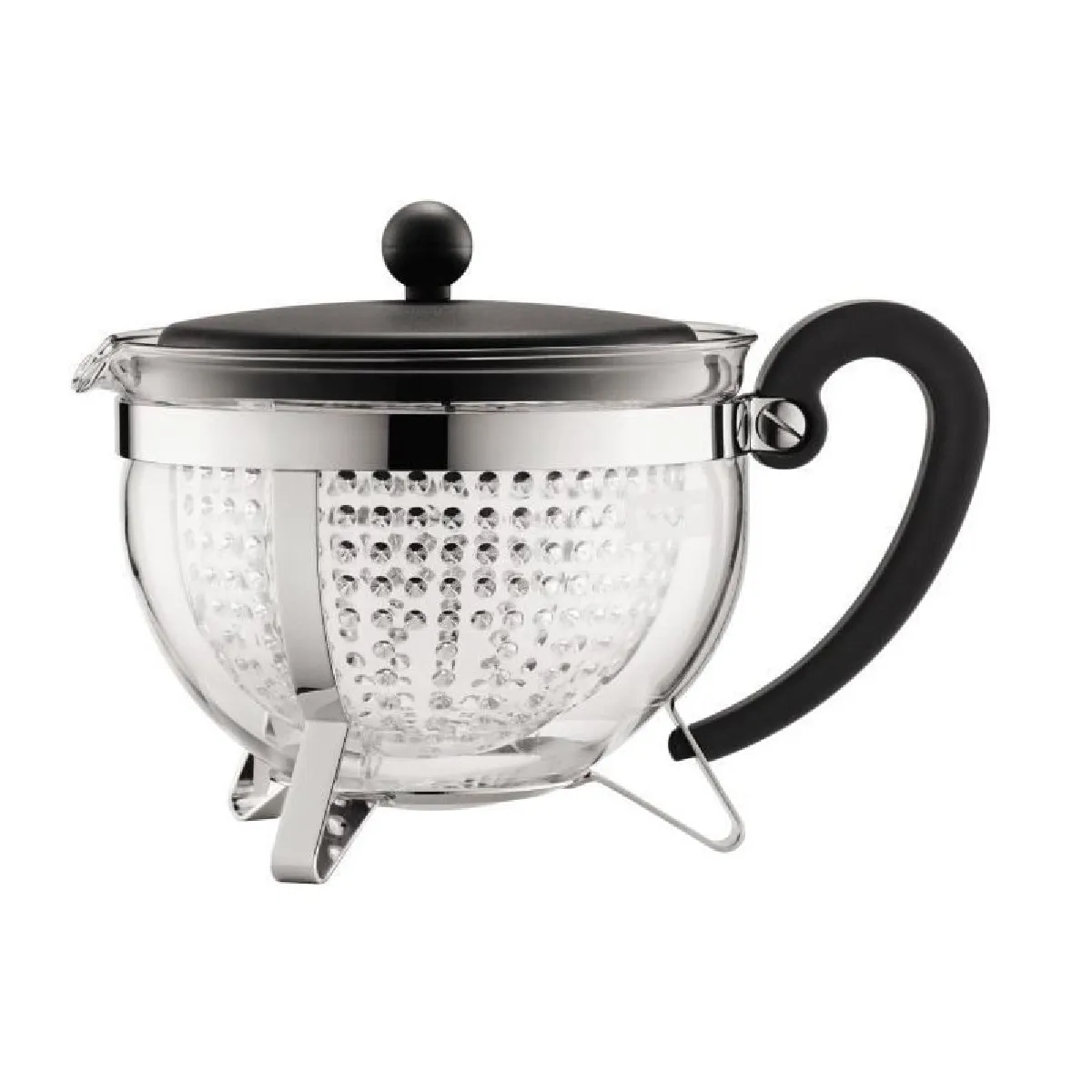 Bodum Chambord - Théière Filtre En Acrylique 1.3 L