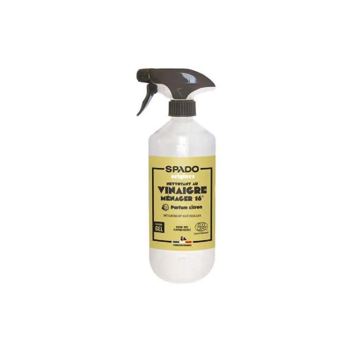 Générique Blanc Spado Vinaigre Gel Au Citron Origines - 750 Ml