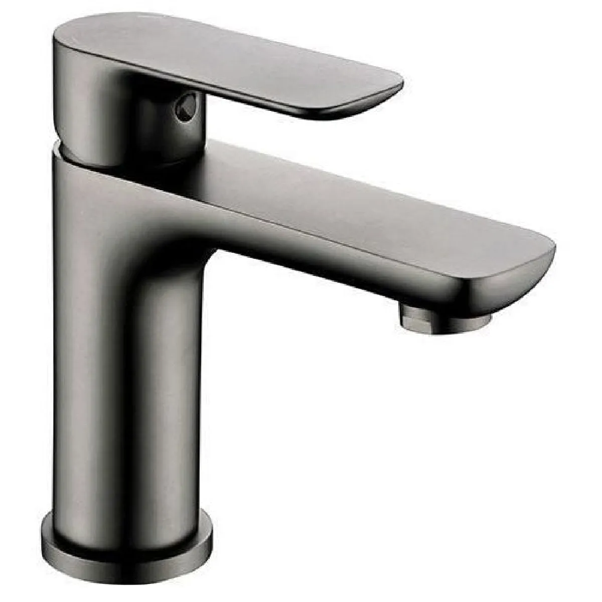 Générique Edouard Rousseau Milk Robinet Mélangeur Pour Lavabo - Graphite Mat