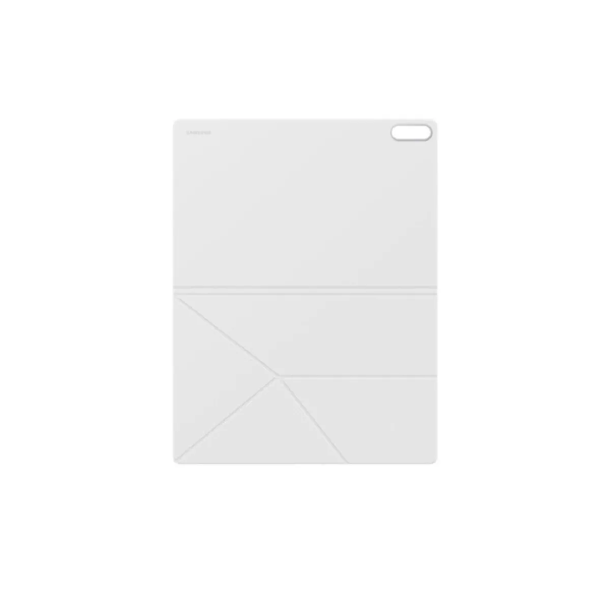 Smart Book Cover Blanc pour Galaxy Tab S11 Ultra