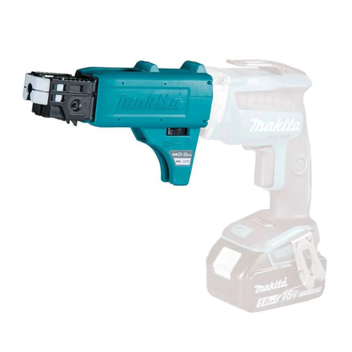 Makita 191L24 0 Pièce de nez pour vis automatiques sur ruban - vue 7
