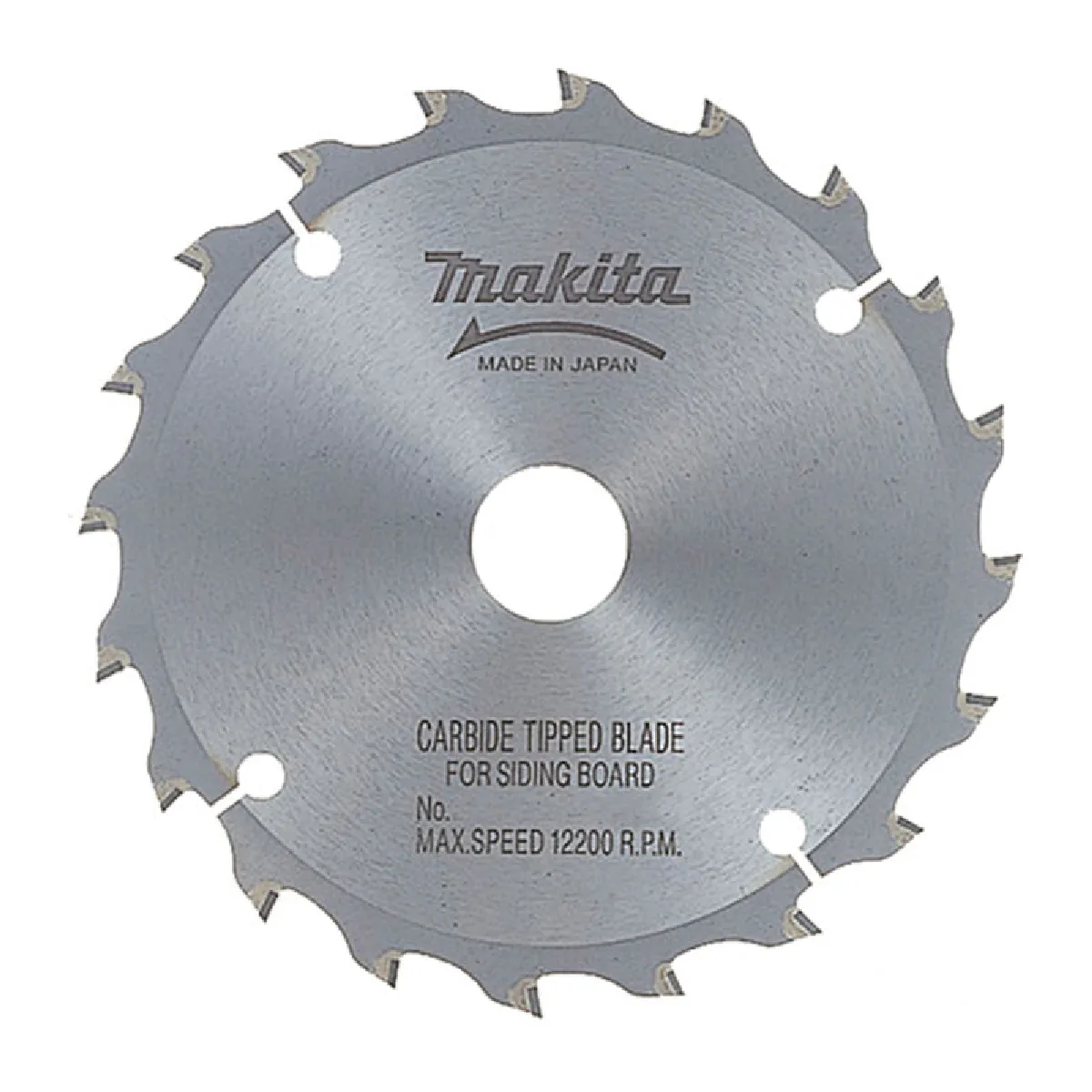 Lames carbure bois standard, pour scies circulaires MAKITA/Taille:Ø 165 mm x 16 Dents