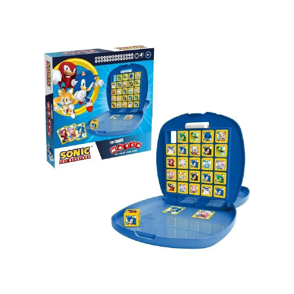 WINNING MOVES  Jeu de soci&eacute;t&eacute; Match Sonic