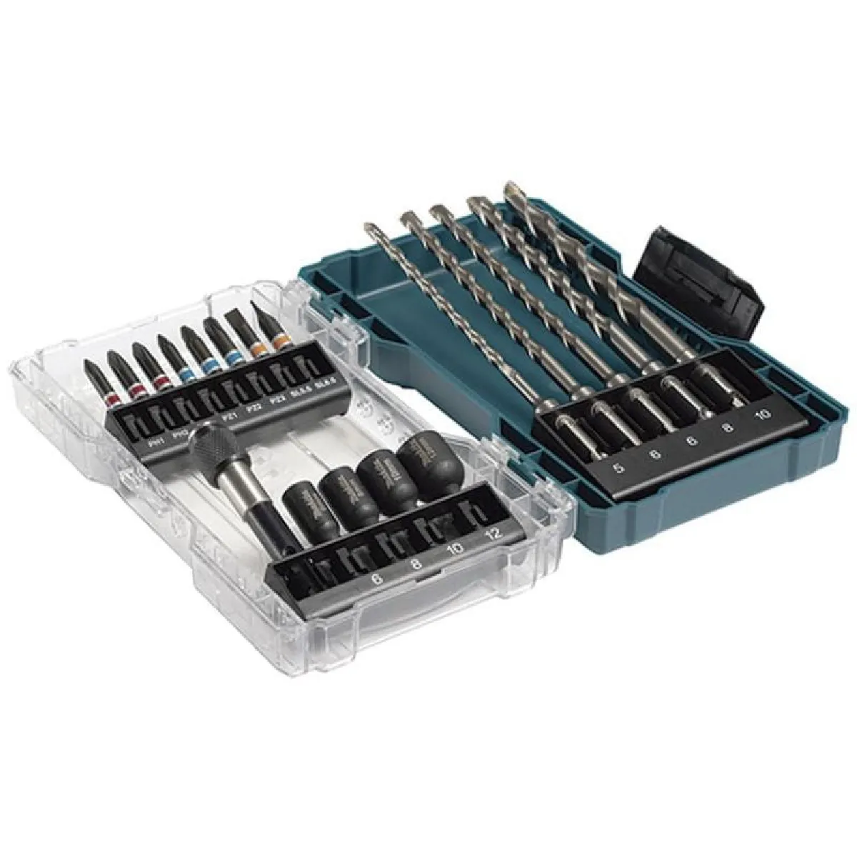 Coffret d'embouts et forets SDS PLUS 18 pièces MAKITA E 07026 - vue 3
