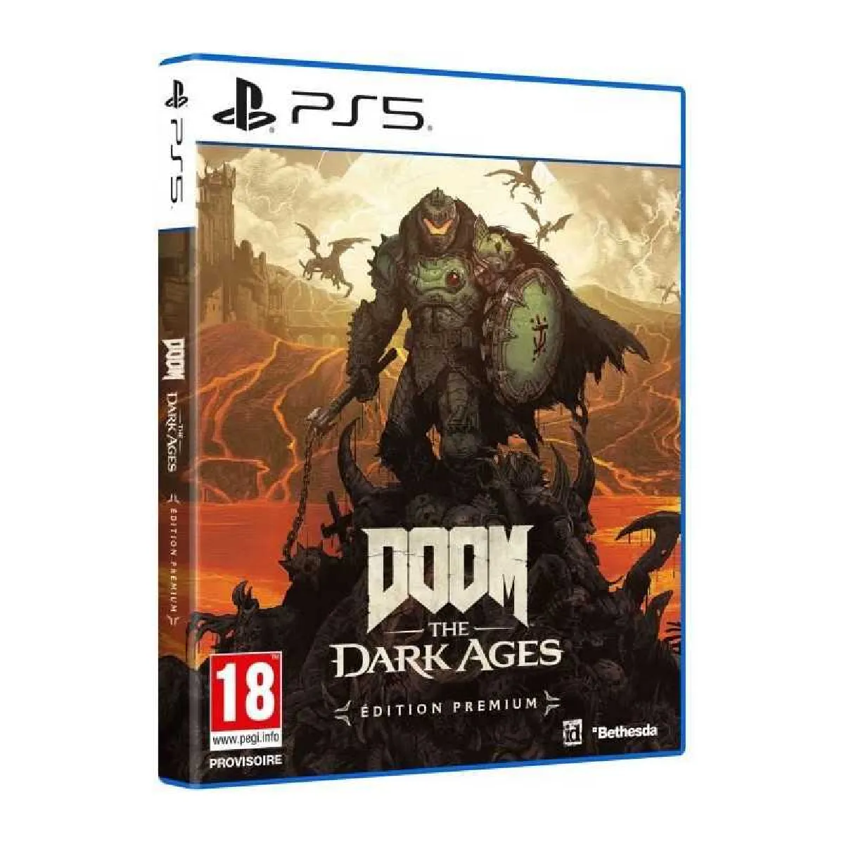Bethesda Doom : The Dark Ages Edition Premium Ps5 - Image 2