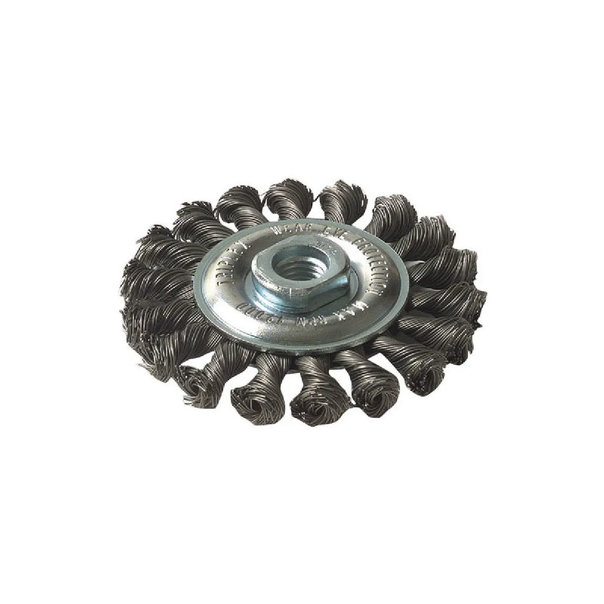 Tivoly Brosse Circulaire Meuleuse Pour Métal, Diam.95 Mm - Image 4