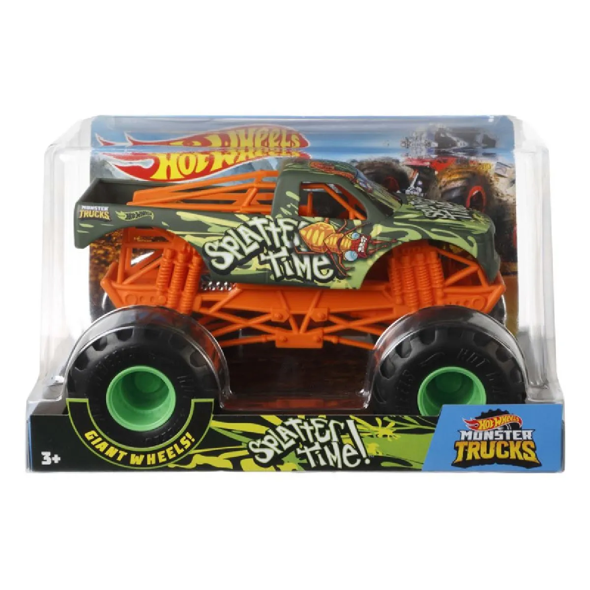 Hot Wheels Monster Truck 1:24 Modèle aléatoire Petite Voiture et + Hot Wheels FYJ83 - vue 2
