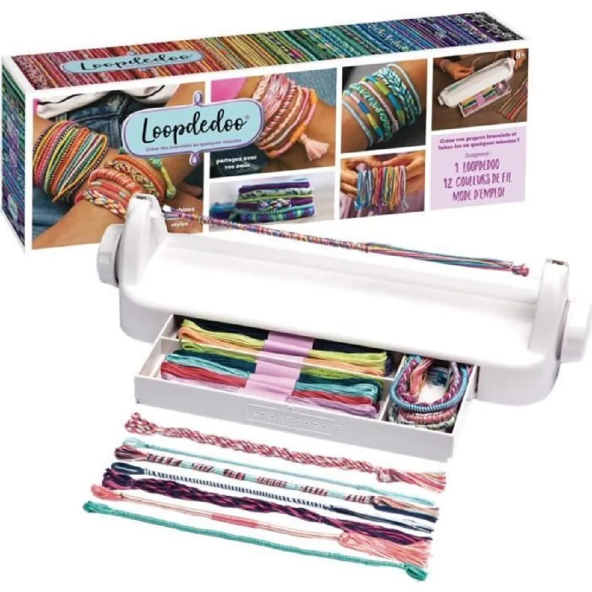 Non Communiqué Beige Loopdedoo -Kit De Bracelets D'amitié Diy - Image 2