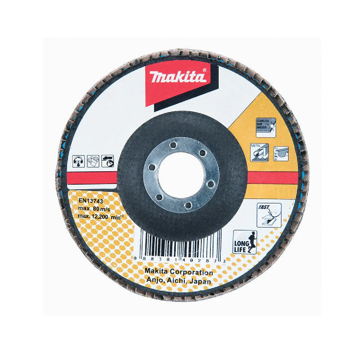 Plateaux à lamelles premium Zirconium MAKITA B 22729 - vue 2