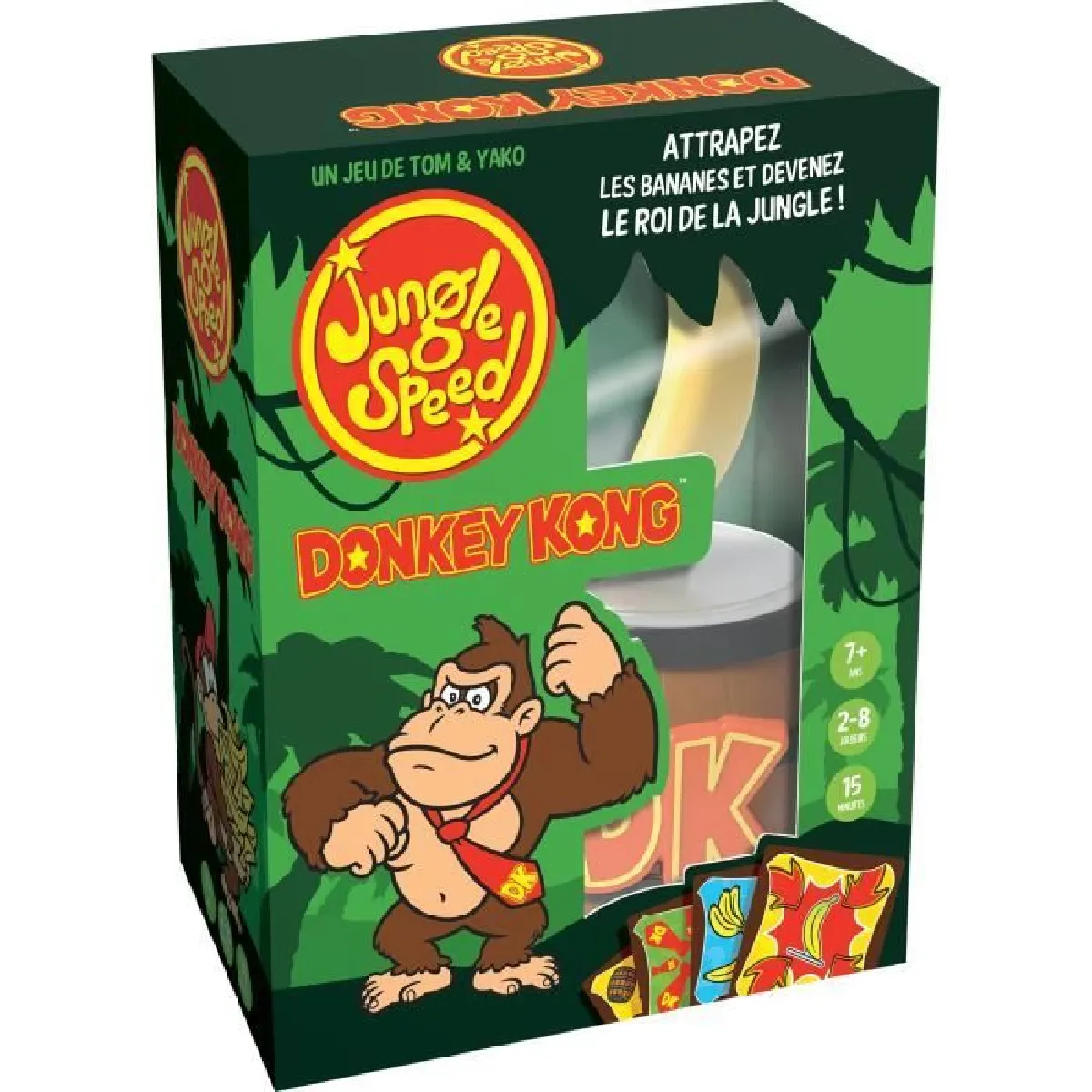 Asmodée Jungle Speed Donkey Kong
