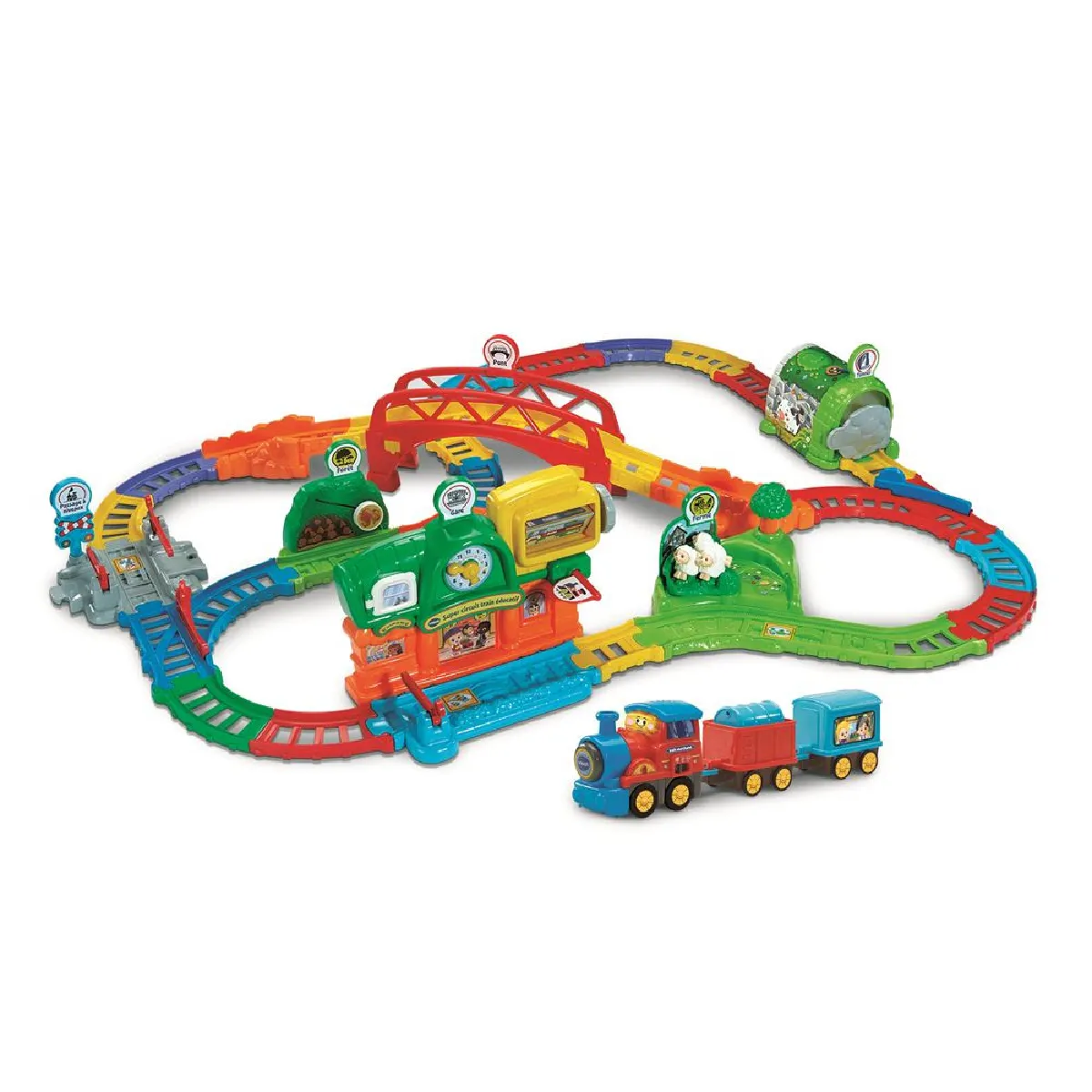 Tut Tut bolides Super circuit train éducatif VTECH - vue 8