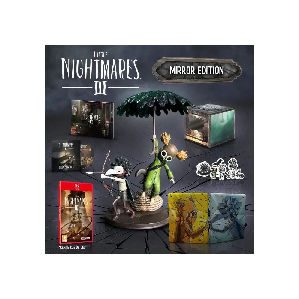 Bandai Namco Little Nightmares Iii Mirror Edition Nintendo Switch 2 - Image 6