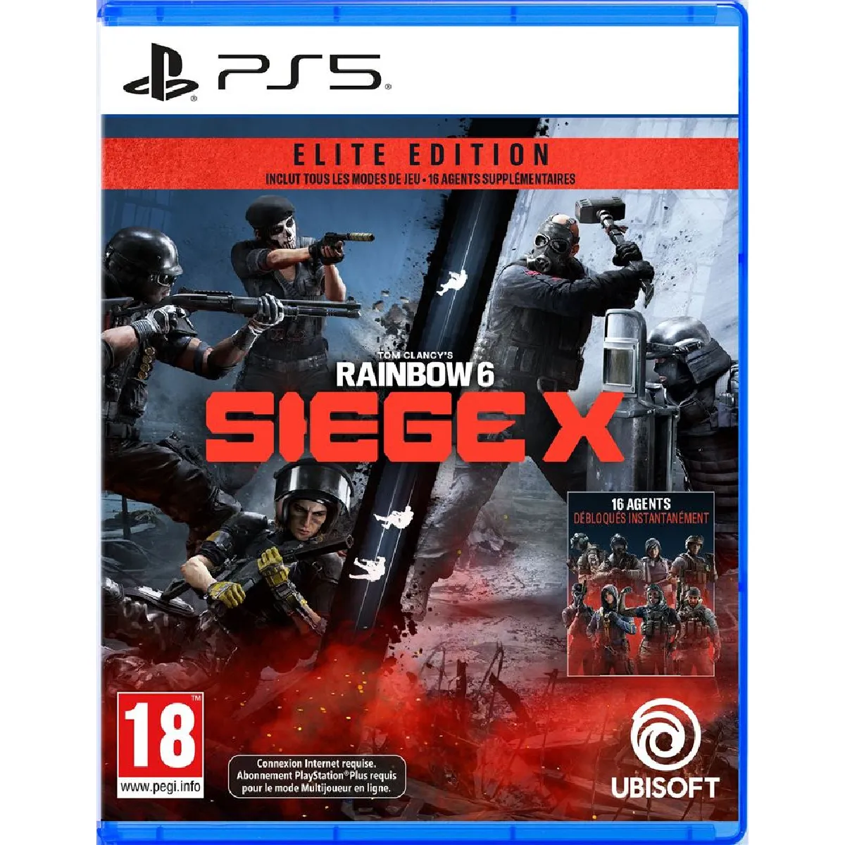 Tom Clancy s Rainbow Six Siege X Elite Edition PS5