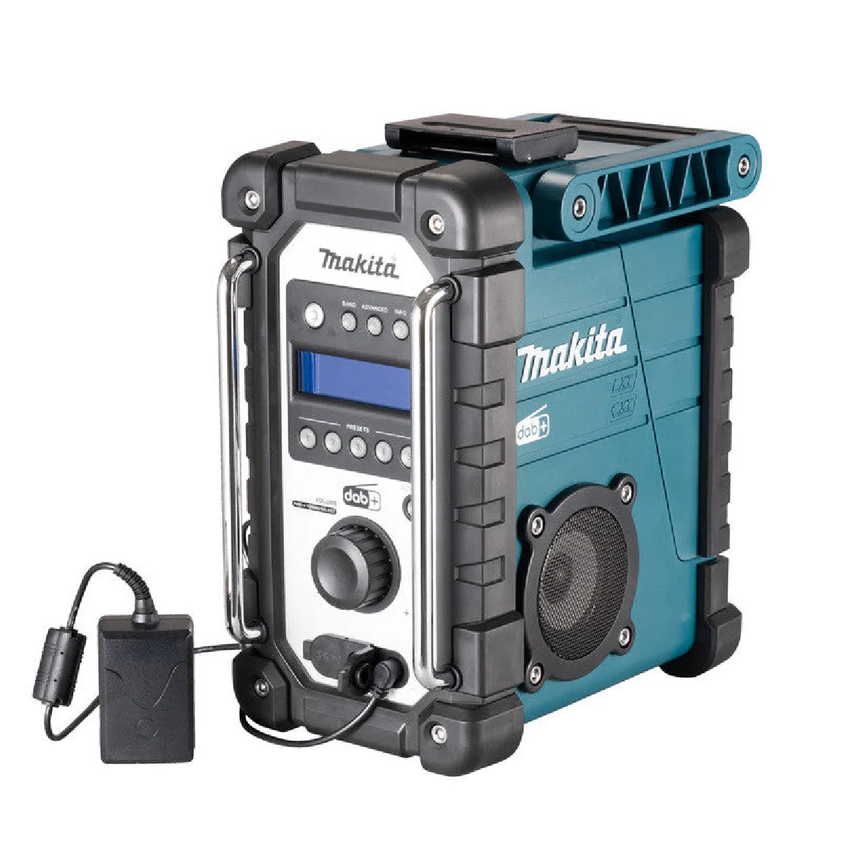 Radio Sans Fil MAKITA DMR110N – Batterie Li-Ion 12V/18V, Tuner DAB/DAB+, IP64