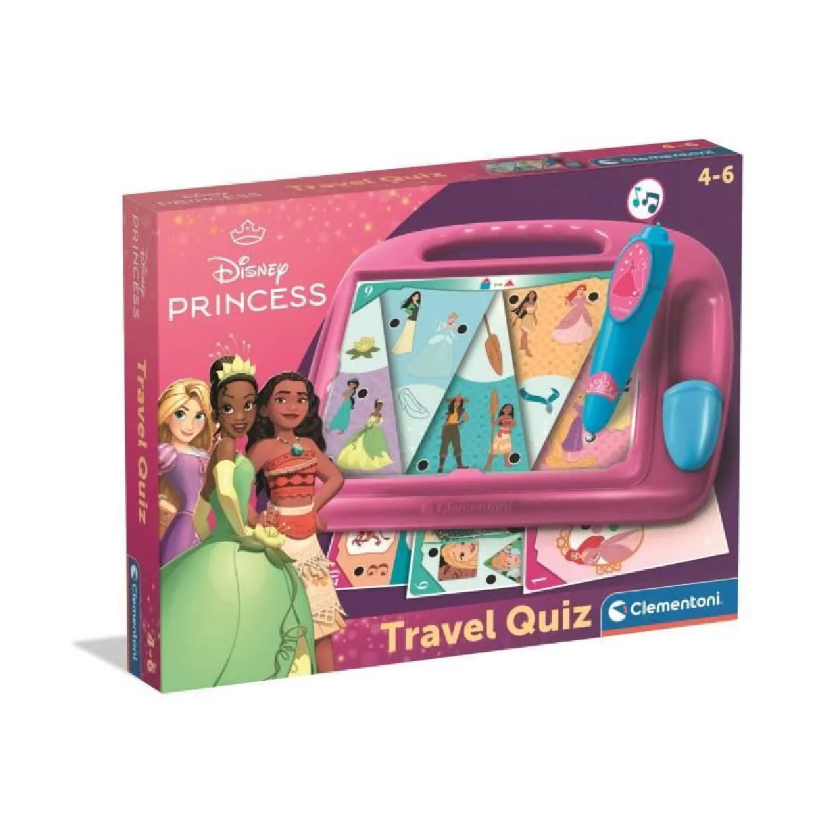 Clementoni Pupitre éducatif Princess - vue 3