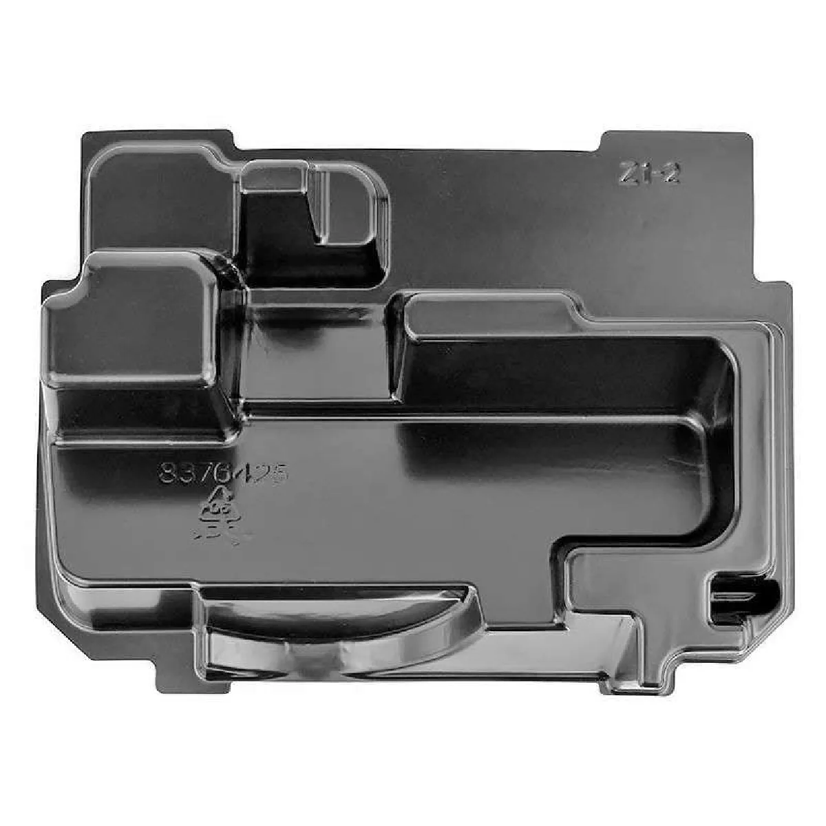 Makita 837642 5 MAKPAC 3 calage pour DSS610 / DSS611 / DSS610 / DSS611 - vue 3