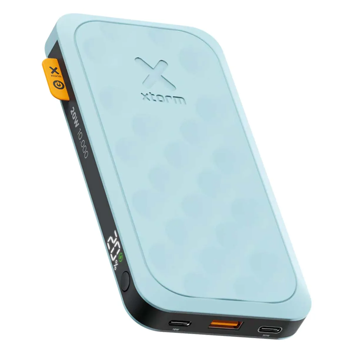 Xtorm Batterie Externe 10000mAh 20W USB-C Charge Rapide Bleu