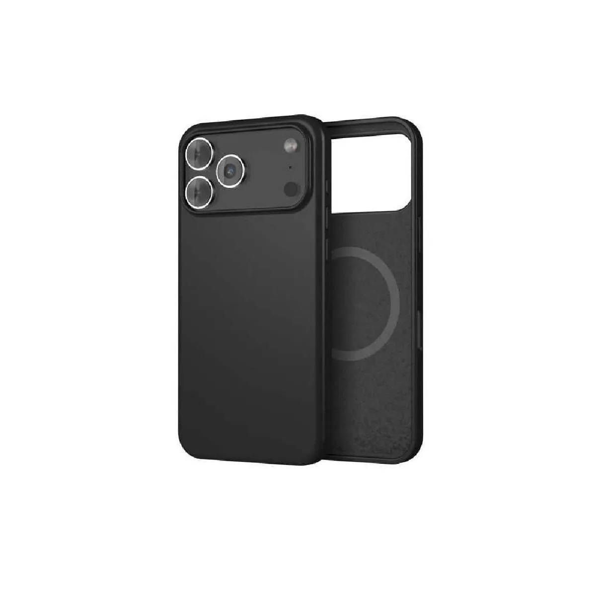 Wefix - Coque MagSafe pour iPhone 17 Pro Max - Noir - Image 3