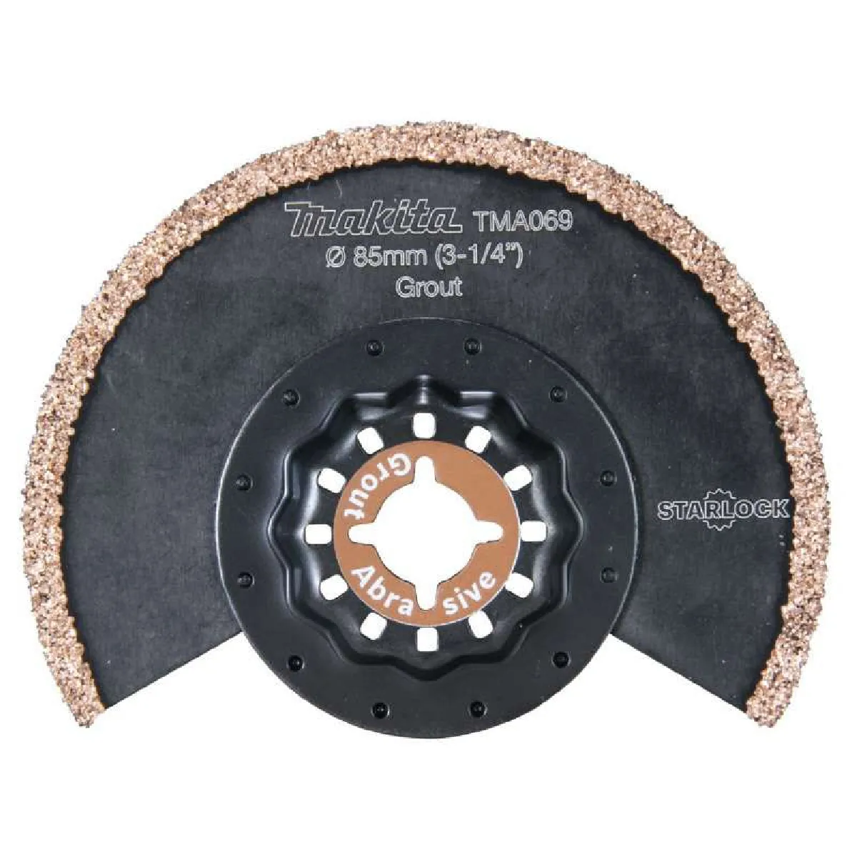 Blade de scie de segment HM 85 TMA069 - vue 2