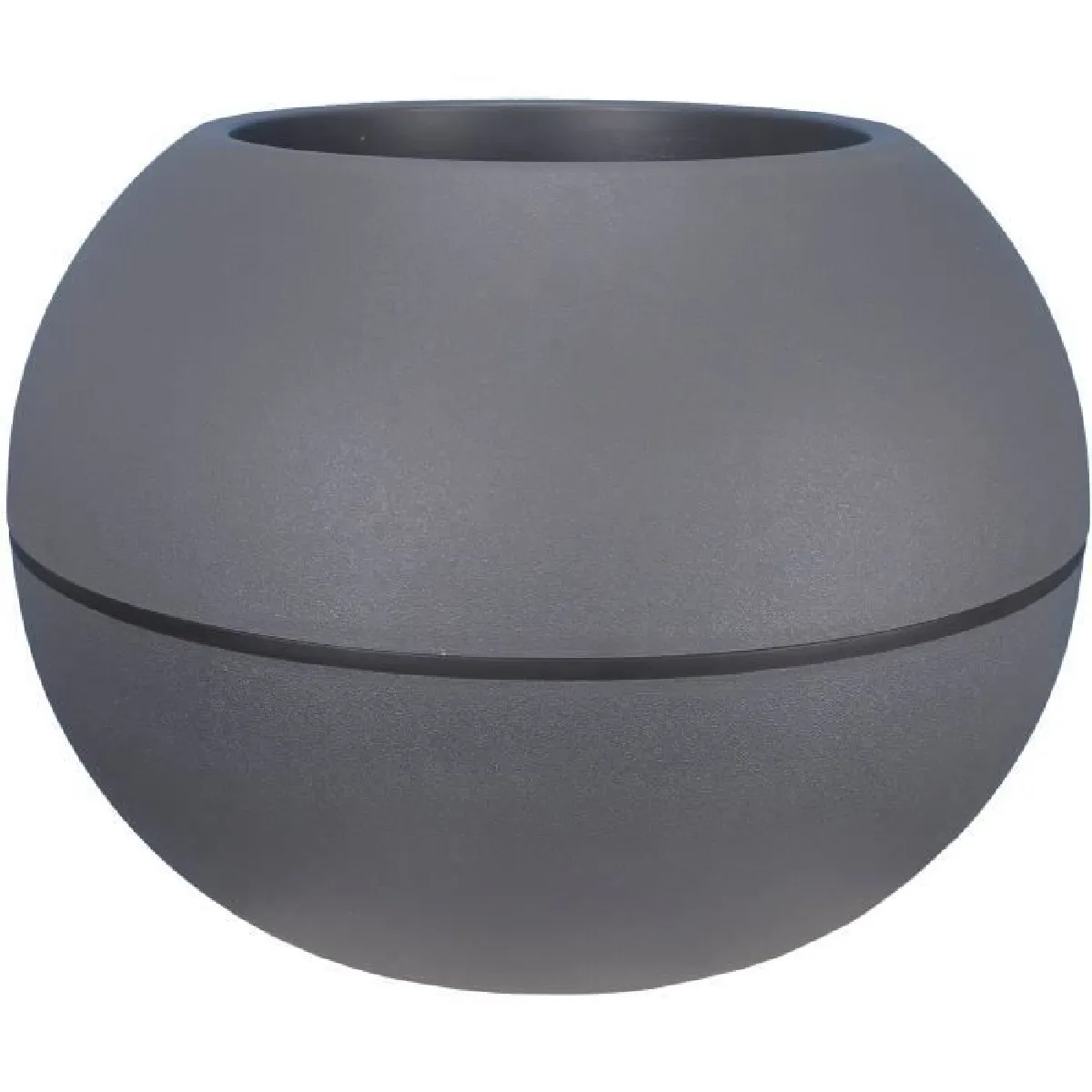 Riviera Gris Granit Boule - 40X28 Cm - Plastique