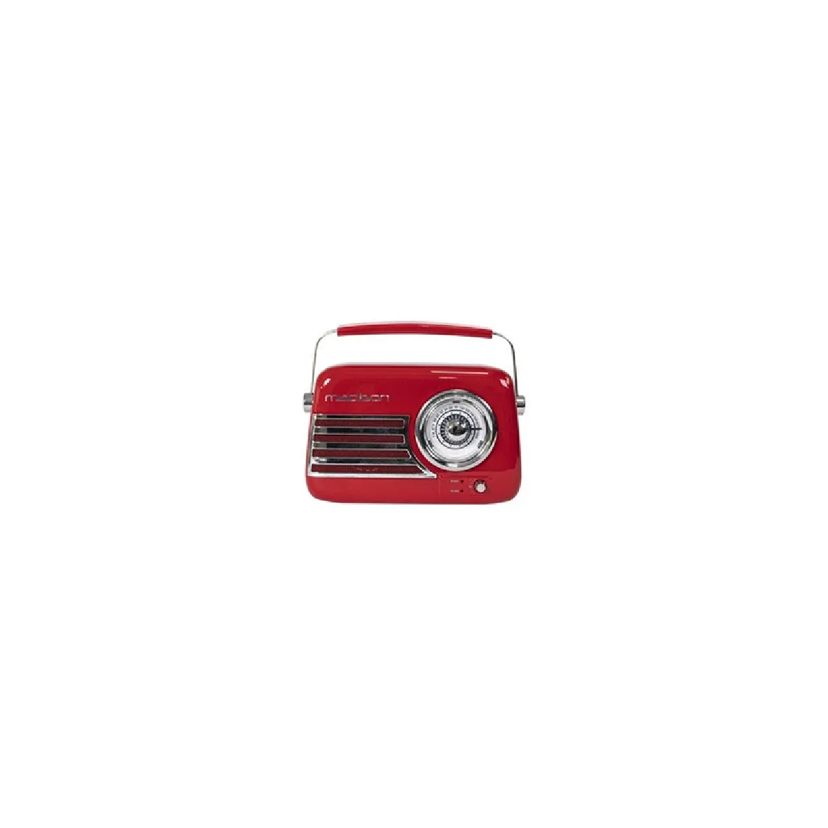 Madison Rouge Freesound Vr40r - Radio Portable Bluetooth
