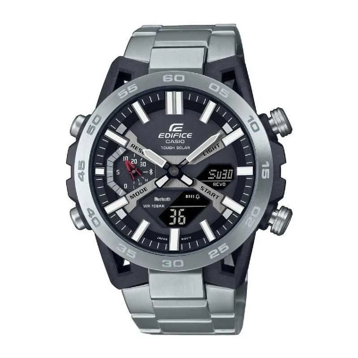 Casio Montre Connectée Ecb-2000D-1Aef - Graphite