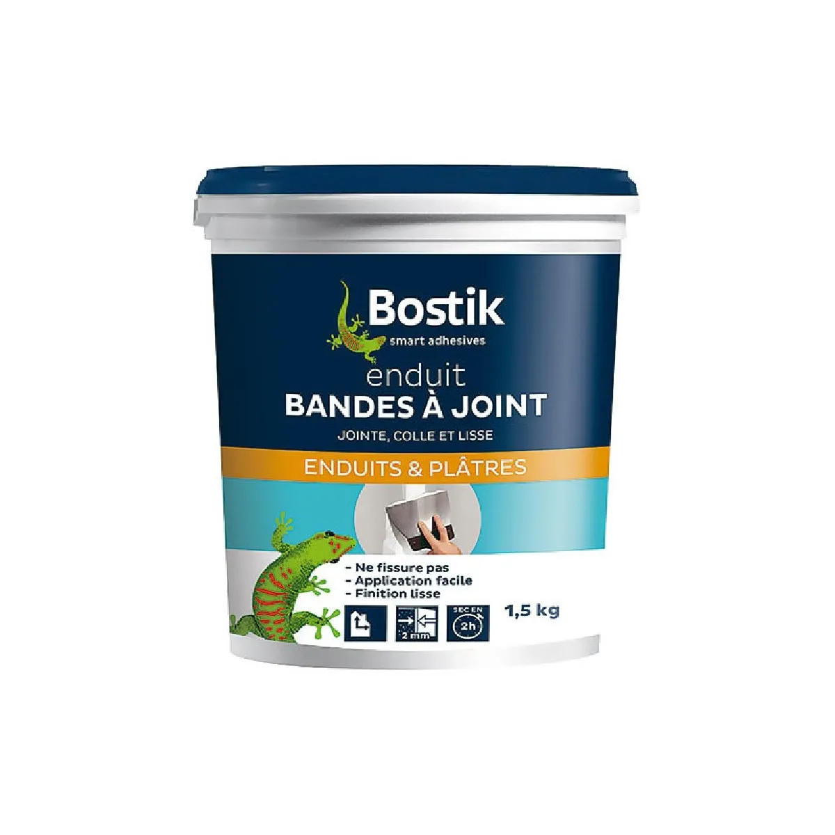Bostik Enduit BOSTIK Bande à Joint 1.5KG