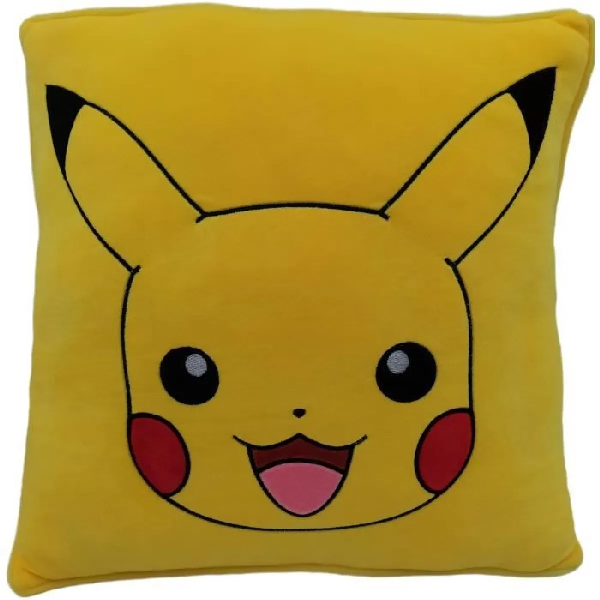 Coussin premium Carré POKEMON Pikachu Microfibre 40 cm - vue 2