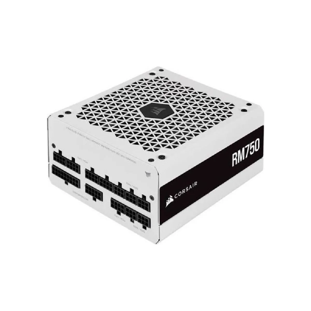CORSAIR Bloc d'alimentation RM Series RM750 - 750W - 80 PLUS Gold - Blanc (CP-9020231-EU)