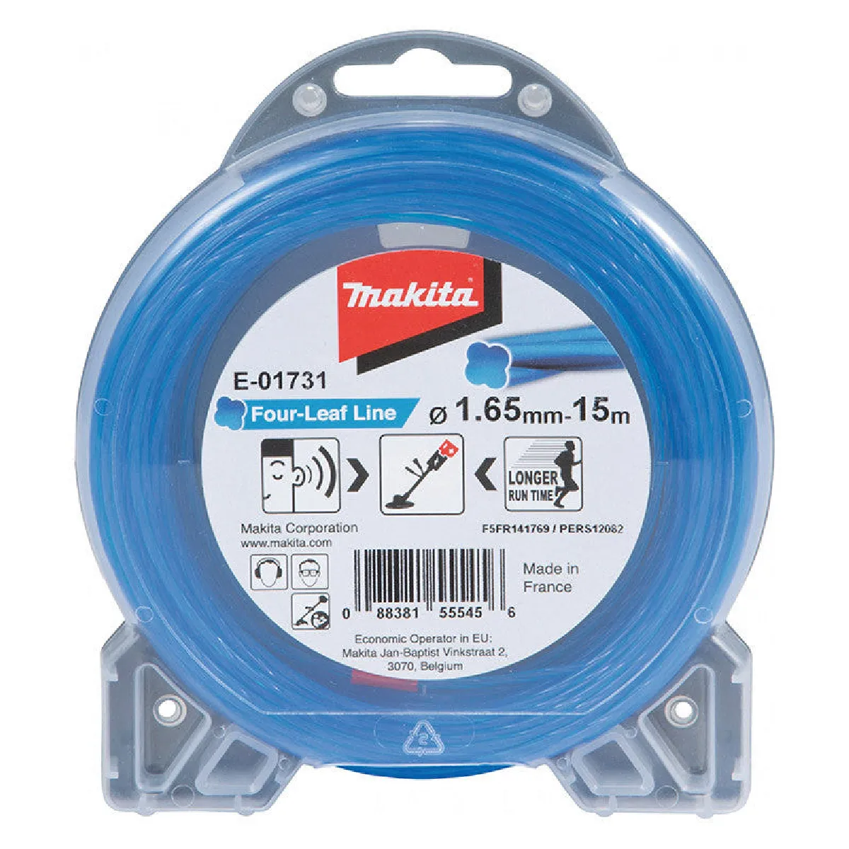 Fil de coupe MAKITA E 01731 Ø1 65mm 15m Économe en énergie - vue 3