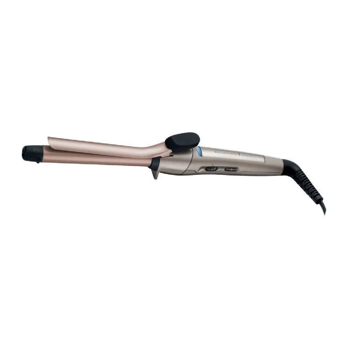 Fer a boucler - REMINGTON - CI5318 Keratin Protect - 210° C - Chauffe rapide - 8 températures - Gris