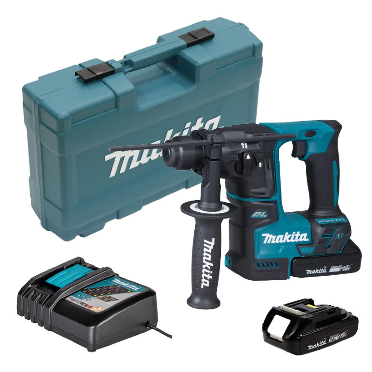 Makita Dhr171rax3 Marteau Rotatif 4800 Trmin Sds Plus - vue 3