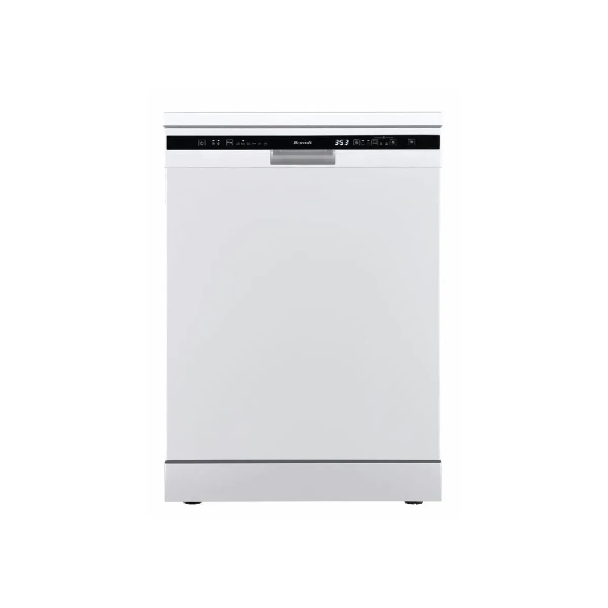 Lave vaisselle pose libre BRANDT DWF147DW 14 couverts L60cm 47 dB - vue 5