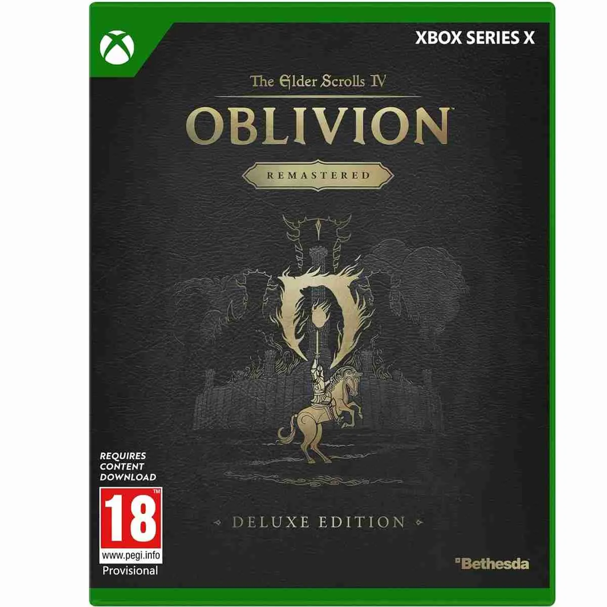 The Elder Scrolls IV Oblivion Remastered Deluxe Edition