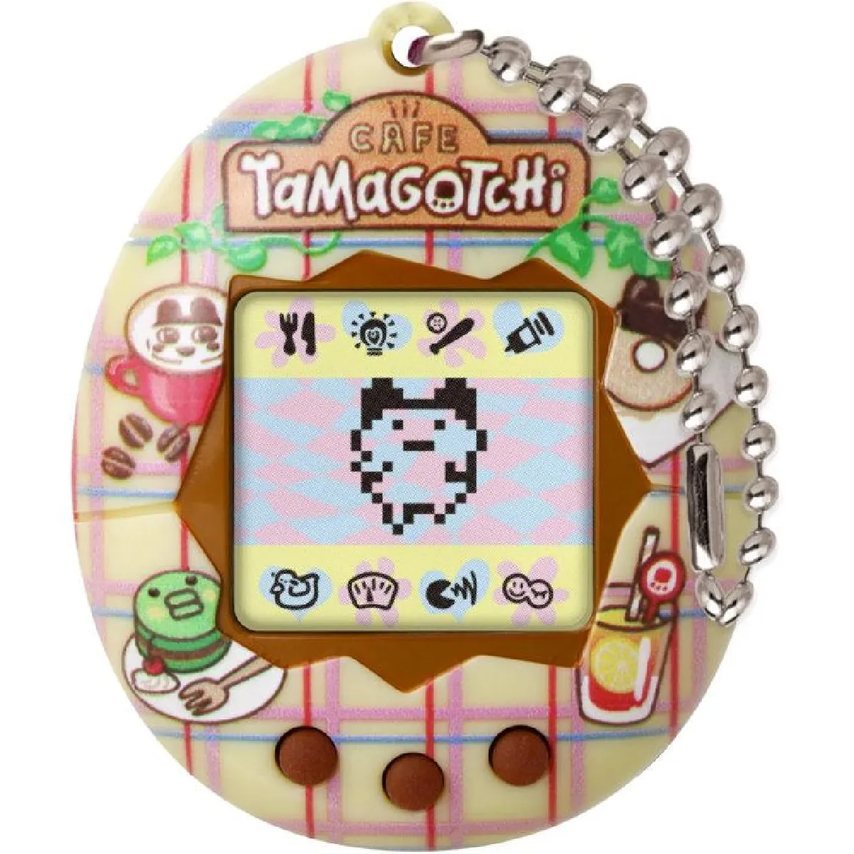 Animal Électronique Bandai Tamagotchi Original 42997 – Thème Café en Français - vue 10
