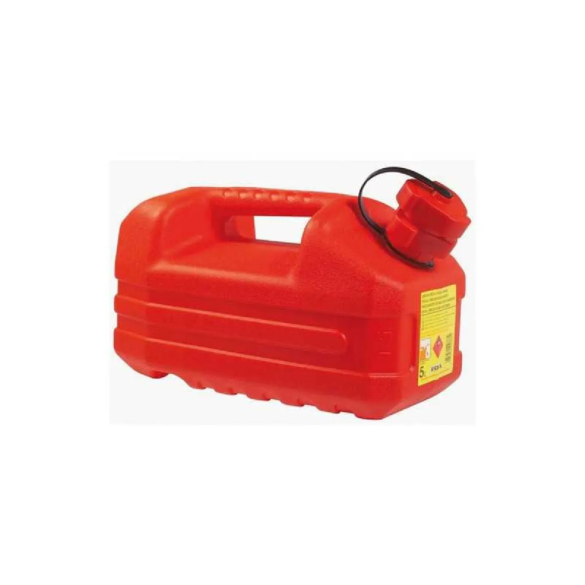 Générique Rouge Eda Jerrican À Hydrocarbures En Plastique - 5 L