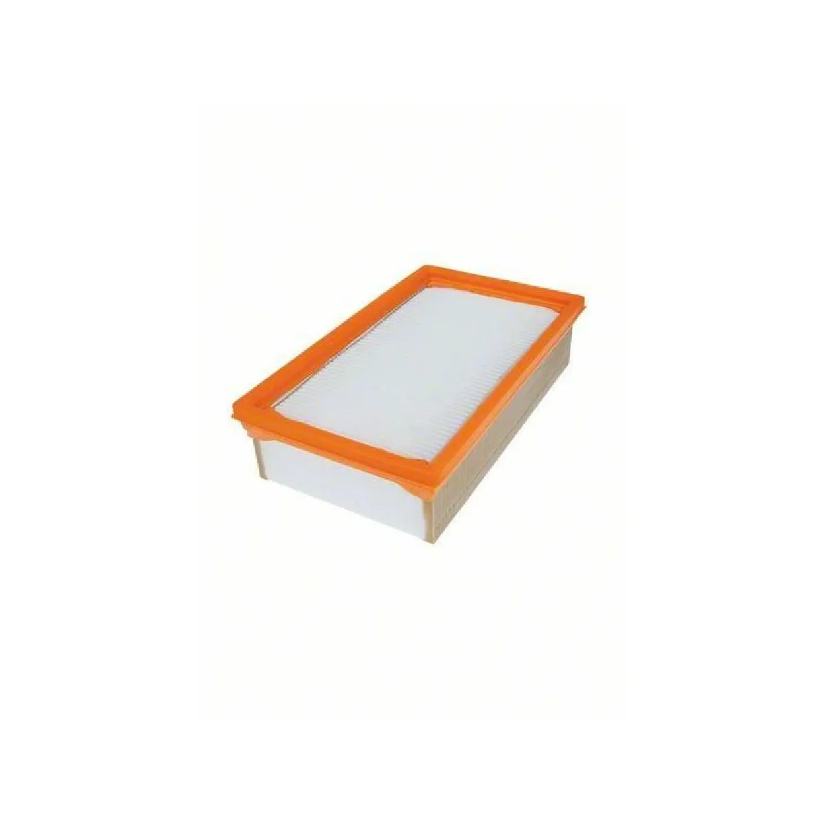 Filtre Plissé Plat Bosch 2607432052 – HEPA Classe H, Compatible GAS 35 H AFC - vue 2