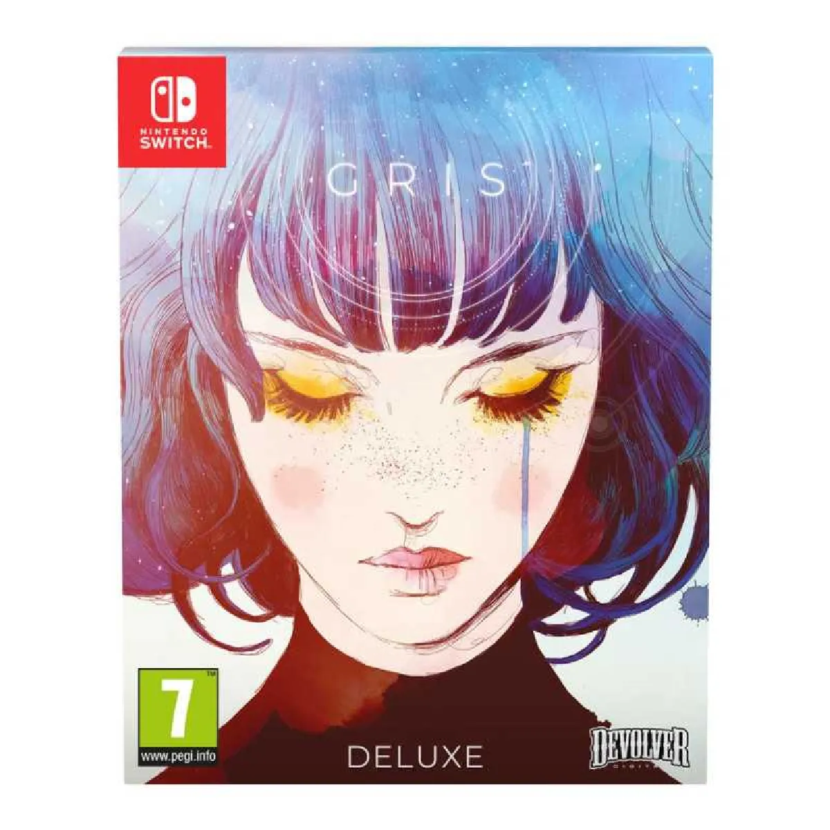 Premium Gris Jeu De Plateforme - Édition Deluxe