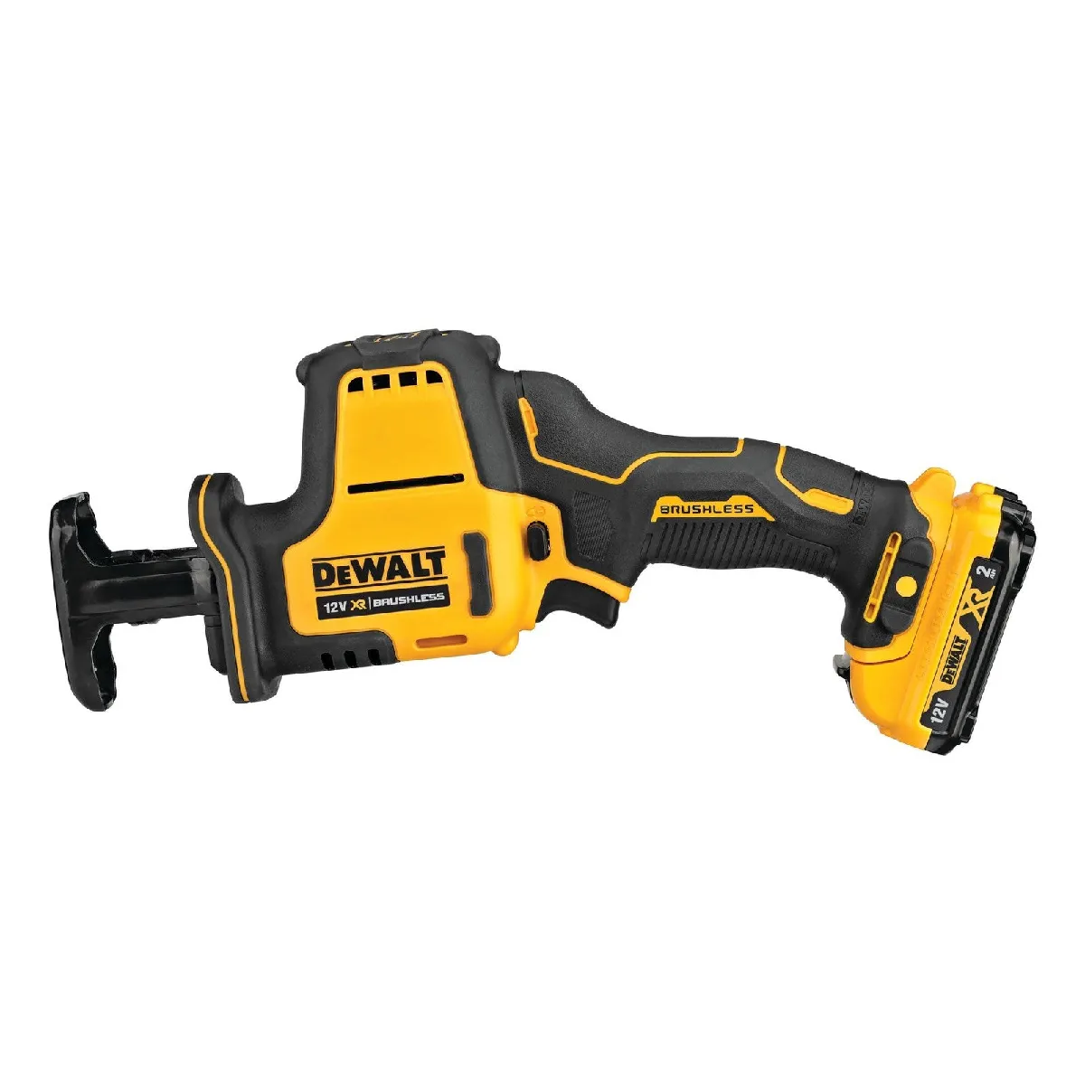 Dewalt Dcs312d2-Qw Scie Sabre 2800 Spm 12V