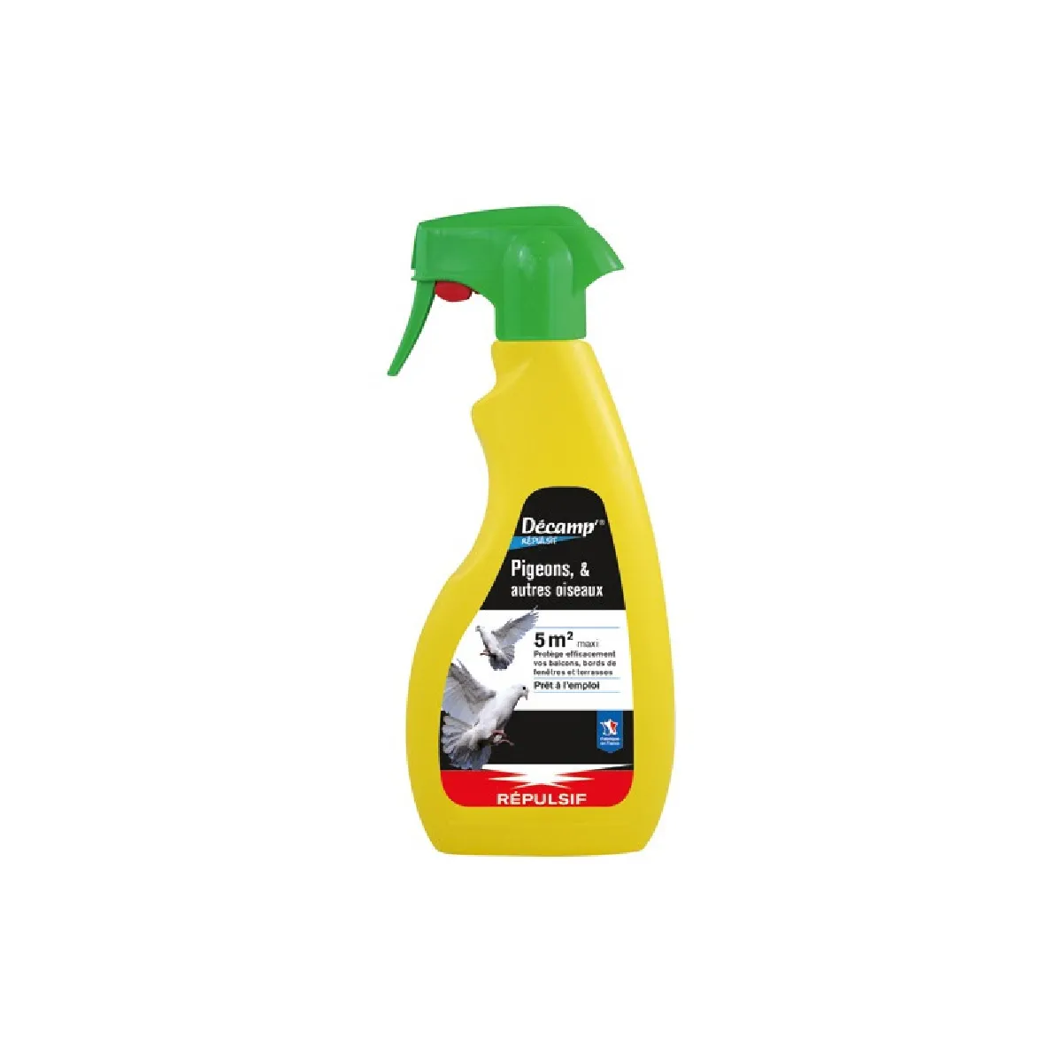 REPULSIF PIGEON PIST.500ML CREA DECAMP' - 1/80