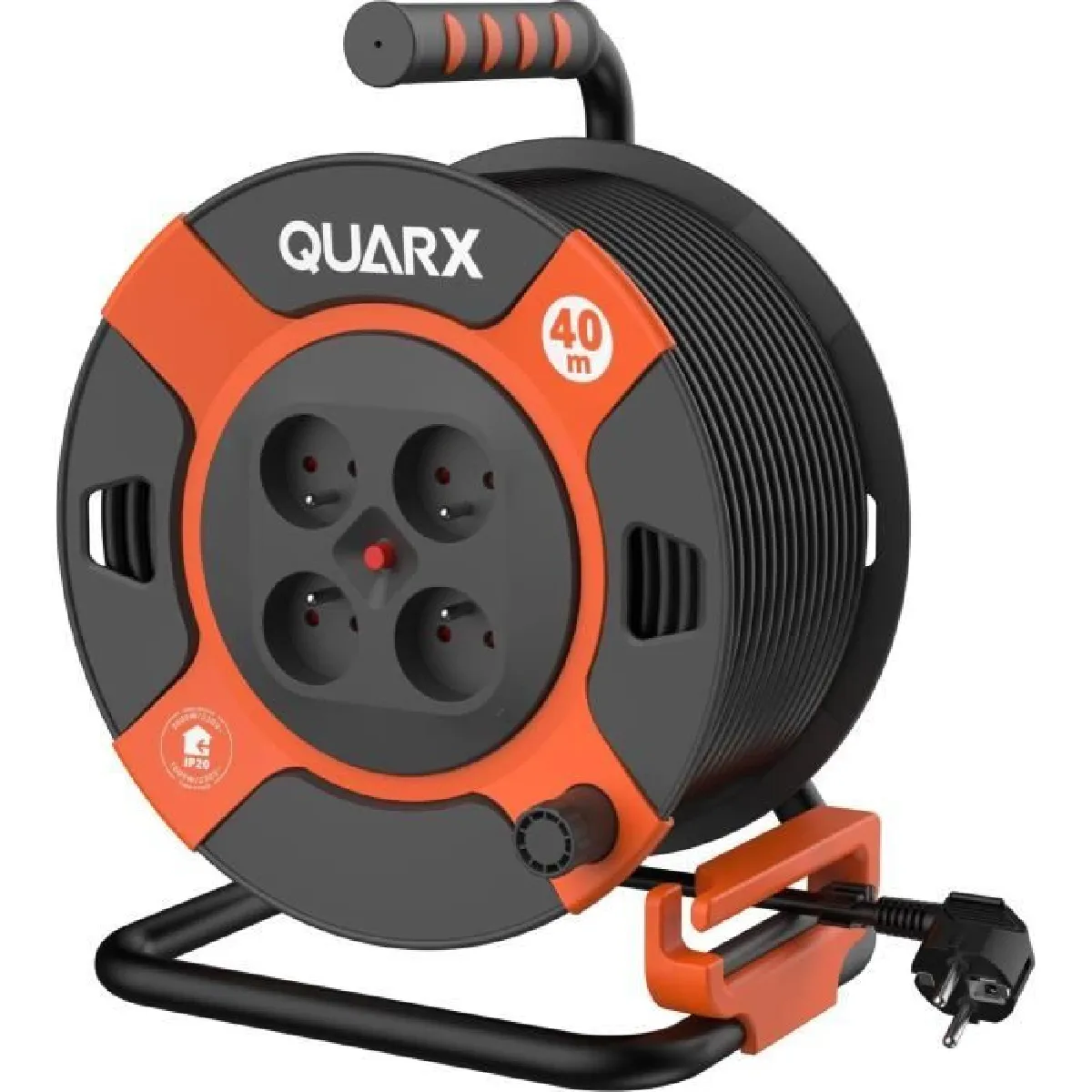 Générique Quarx Enrouleur Électrique - 40 M