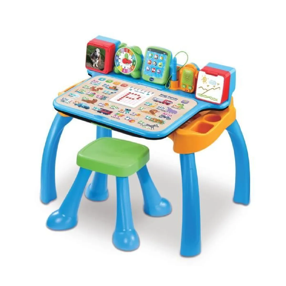 Vtech Magibureau interactif musical Multicolore - vue 4