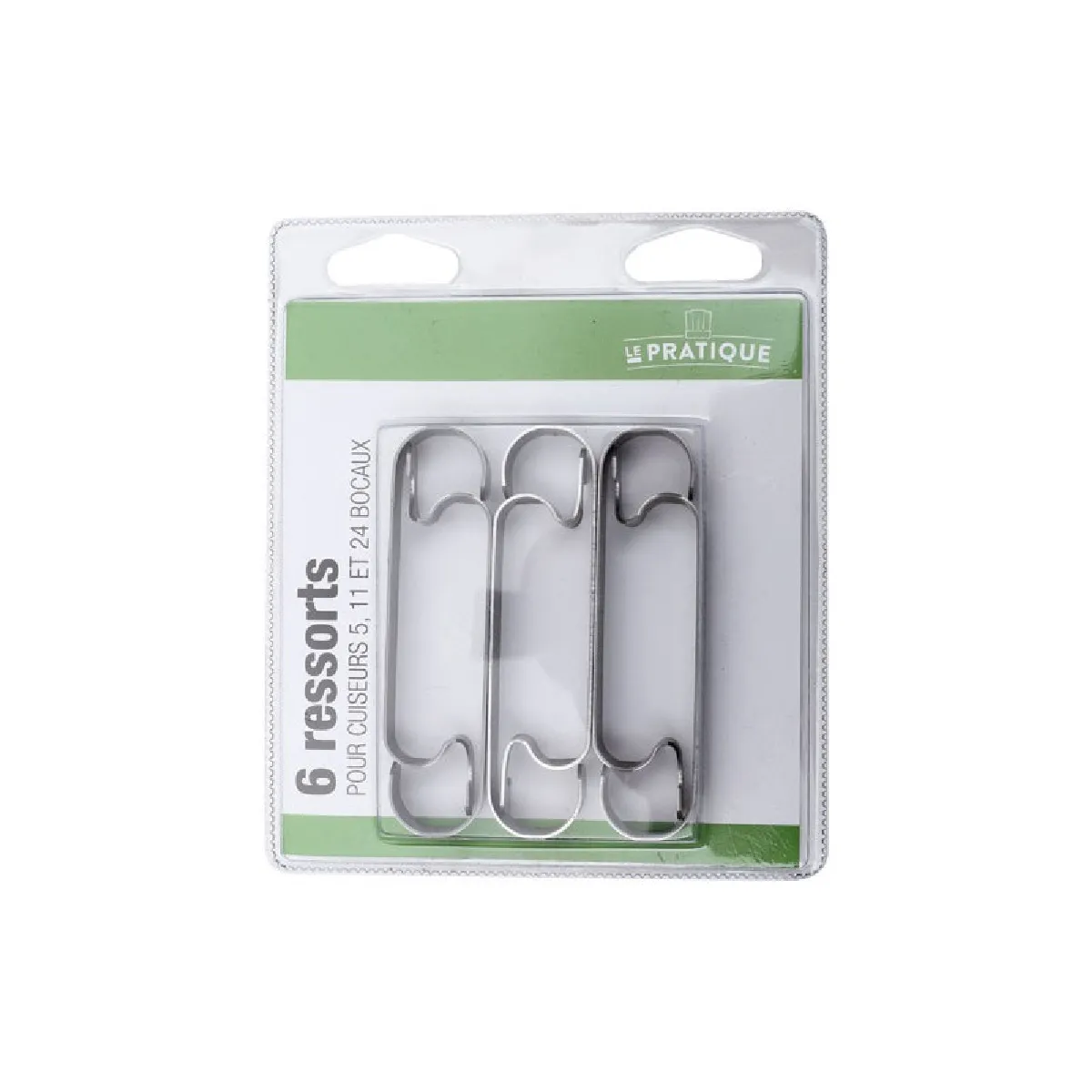 Cdp Distribution - Ressort pour Cuiseur - Lot de 6 - Pour modèles 5, 11 et 24 bocaux - Image 4