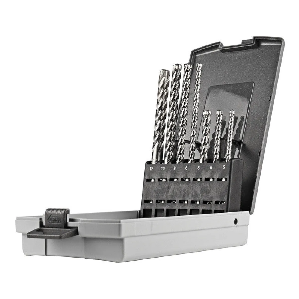 Coffret de 7 forets NEMESIS II MAKITA E 14928 à emmanchement SDS Plus courts - vue 3