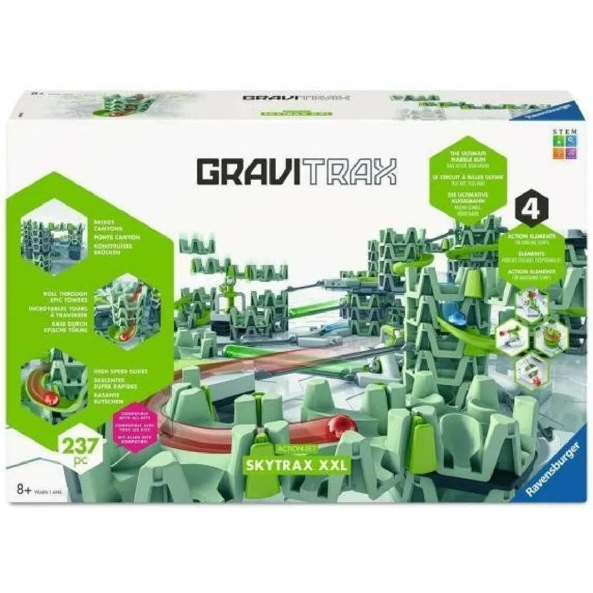 Ravensburger GraviTrax Action Set Skytrax 25959 - vue 2