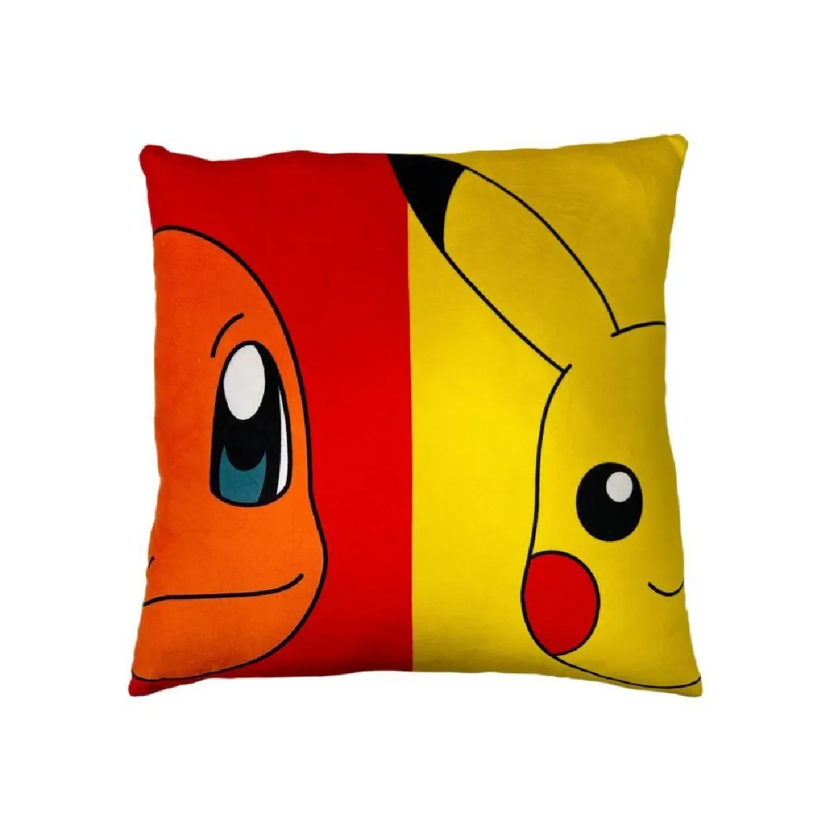 Coussin double face Carré POKEMON Starter Microfibre 40 x 40 cm - vue 2