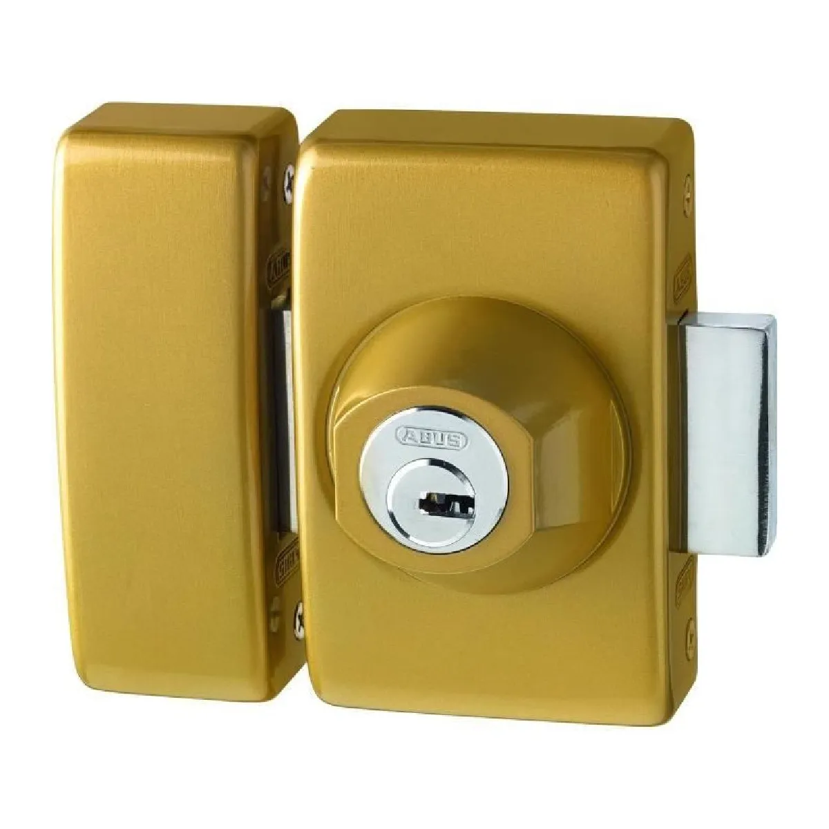 Verrou ABUS VD6 Exclusiv Cyl./Cyl. 45 mm B BOX Cales - vue 2