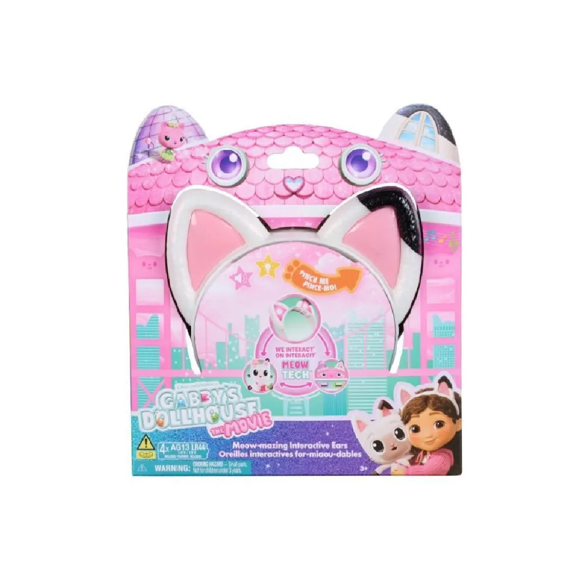 Oreilles Musicales Deluxe Gabby et la Maison Magique - vue 2